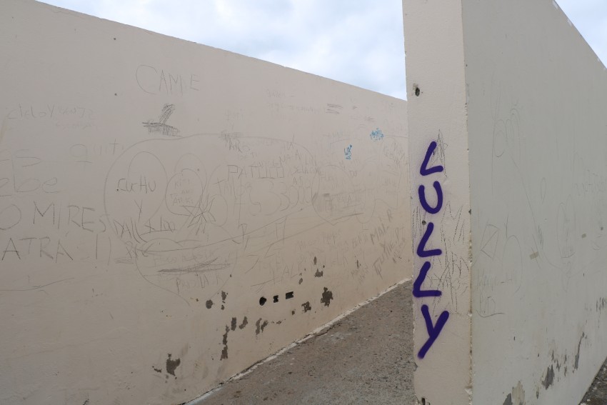 Nuevos actos vandlicos afectaron la esttica del Anfiteatro