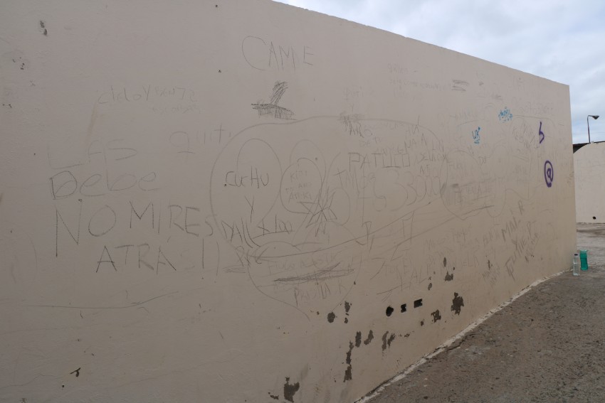 Nuevos actos vandlicos afectaron la esttica del Anfiteatro