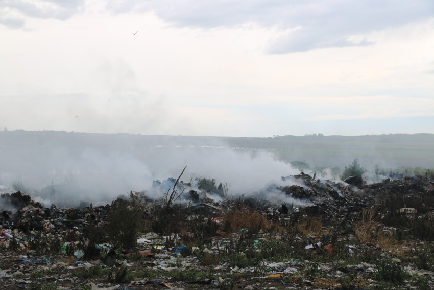 La Municipalidad retom el control del predio de disposicin final de 