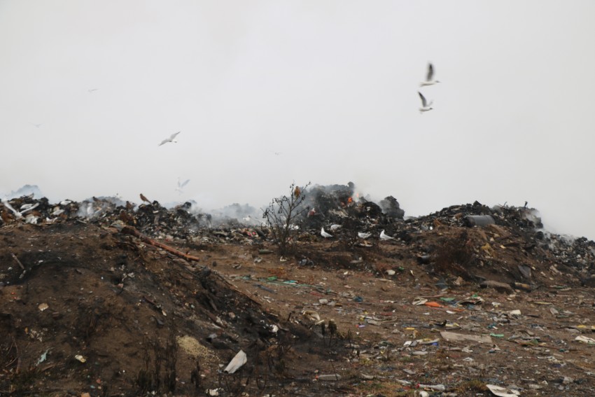 La Municipalidad retom el control del predio de disposicin final de 