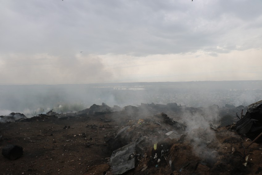 La Municipalidad retom el control del predio de disposicin final de 