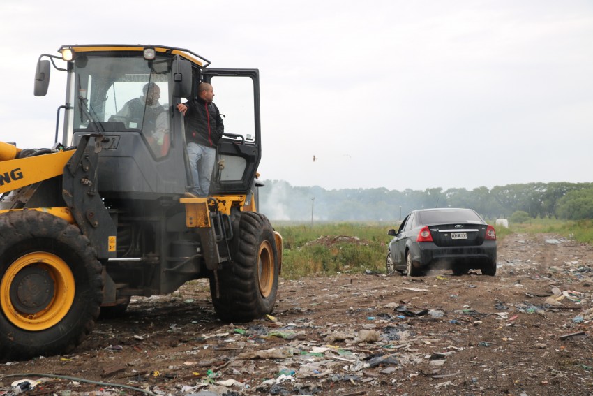 La Municipalidad retom el control del predio de disposicin final de 
