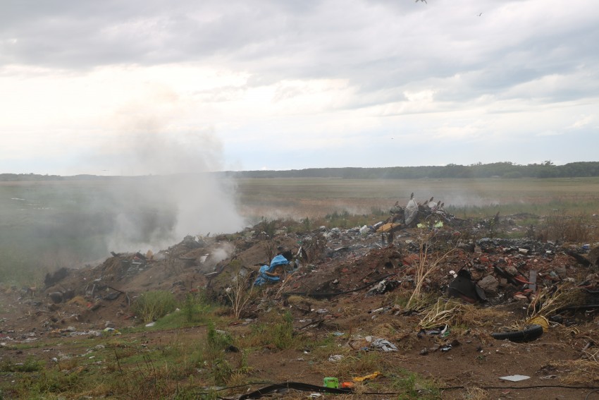La Municipalidad retom el control del predio de disposicin final de 