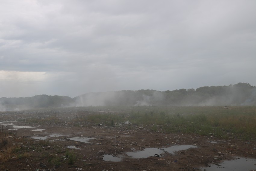 La Municipalidad retom el control del predio de disposicin final de 