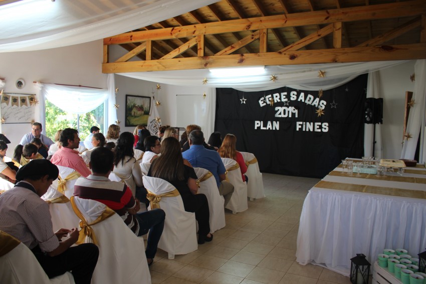 Plan FINES Macedo: Las mujeres del Paraje culminaron sus estudios