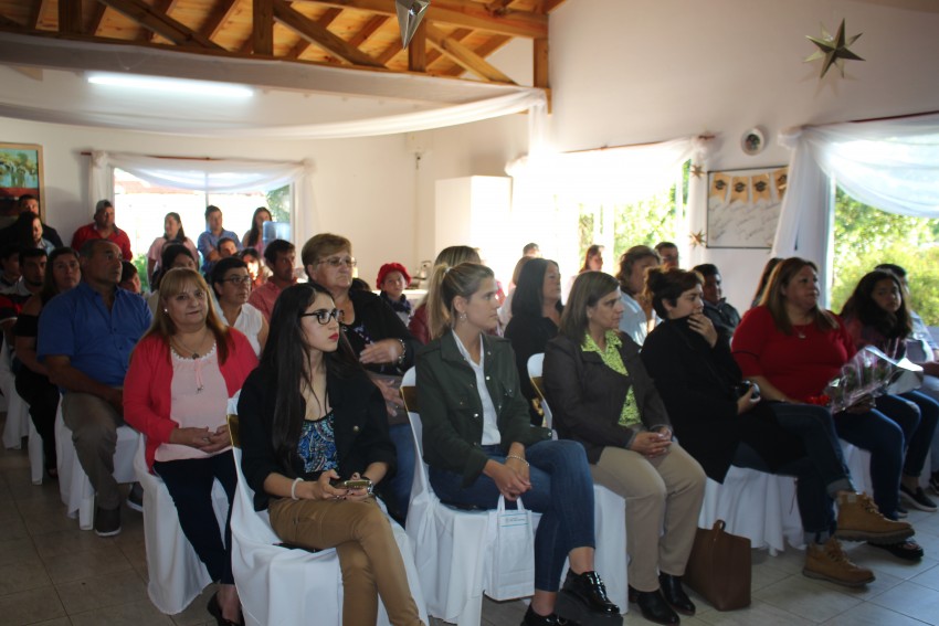 Plan FINES Macedo: Las mujeres del Paraje culminaron sus estudios