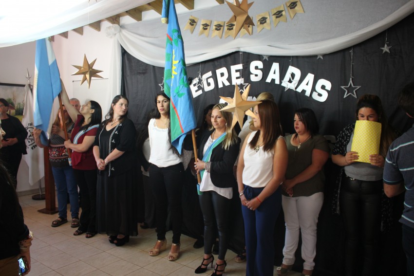 Plan FINES Macedo: Las mujeres del Paraje culminaron sus estudios