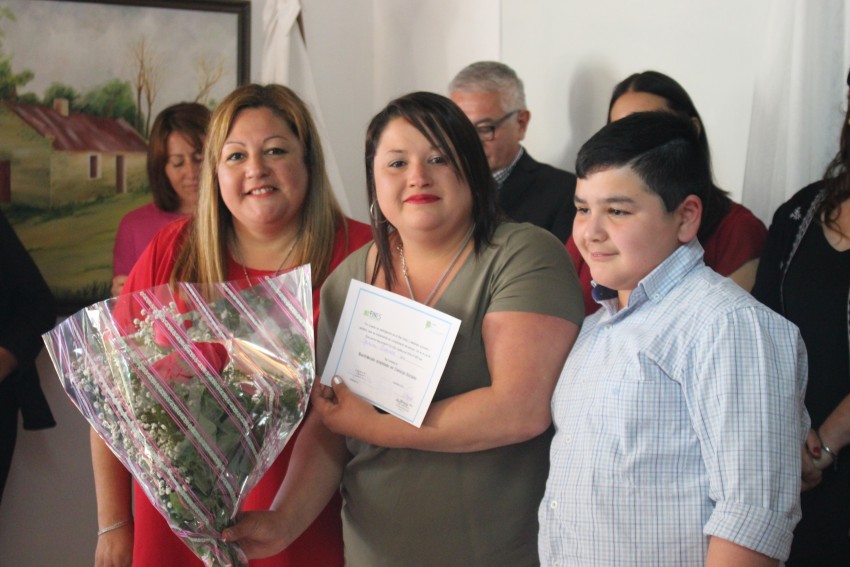 Plan FINES Macedo: Las mujeres del Paraje culminaron sus estudios