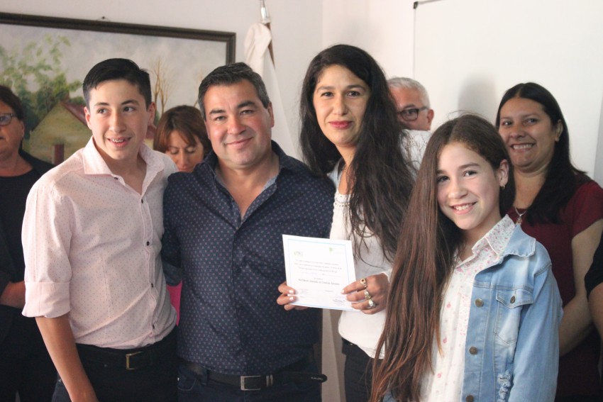 Plan FINES Macedo: Las mujeres del Paraje culminaron sus estudios