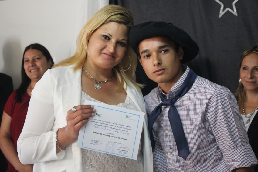 Plan FINES Macedo: Las mujeres del Paraje culminaron sus estudios