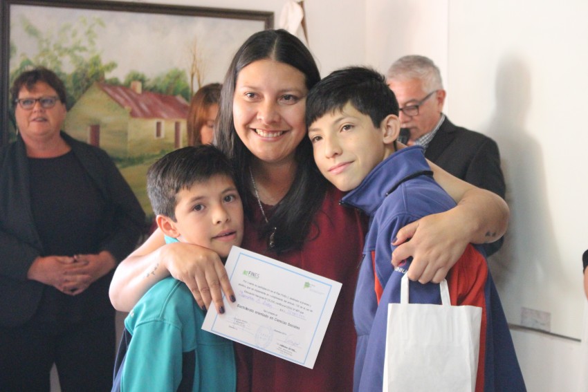 Plan FINES Macedo: Las mujeres del Paraje culminaron sus estudios