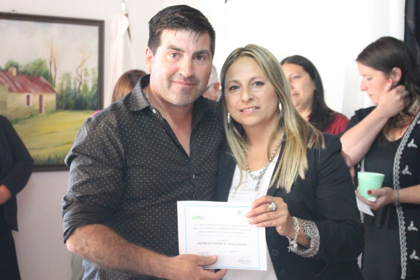 Plan FINES Macedo: Las mujeres del Paraje culminaron sus estudios