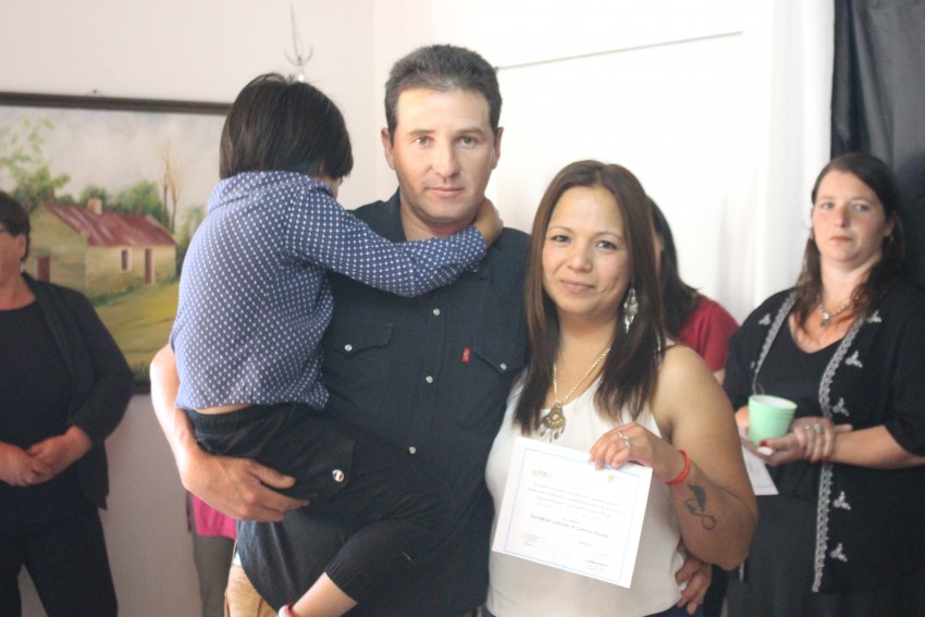 Plan FINES Macedo: Las mujeres del Paraje culminaron sus estudios