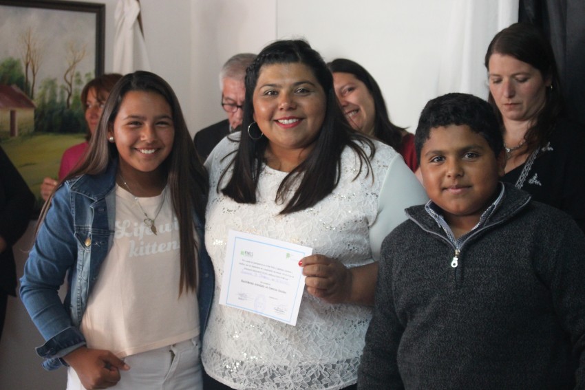 Plan FINES Macedo: Las mujeres del Paraje culminaron sus estudios