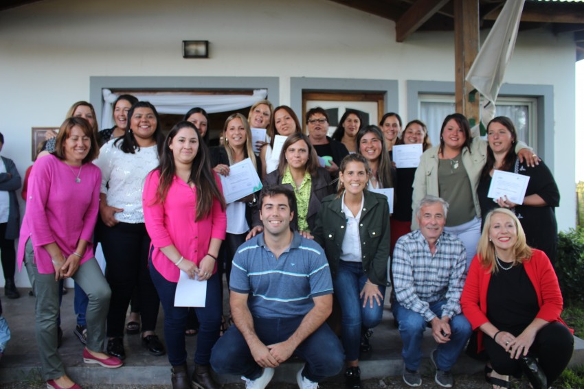 Plan FINES Macedo: Las mujeres del Paraje culminaron sus estudios