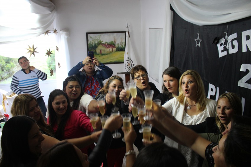 Plan FINES Macedo: Las mujeres del Paraje culminaron sus estudios