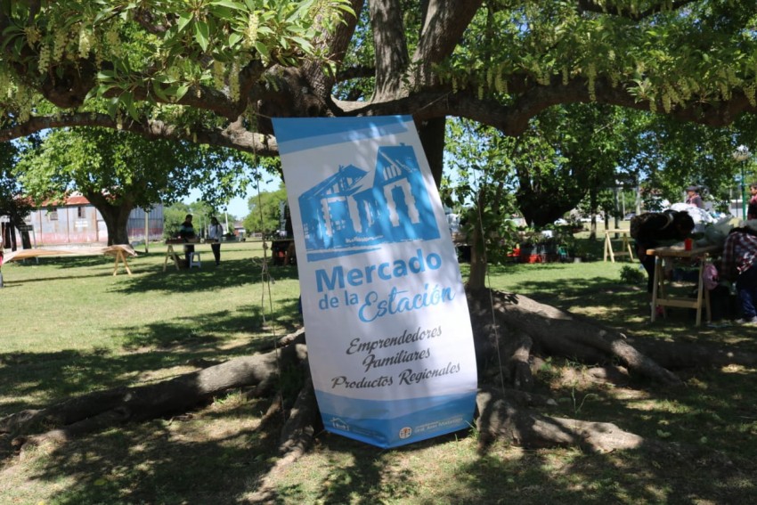 Inici la venta en el Mercado de la Estacin