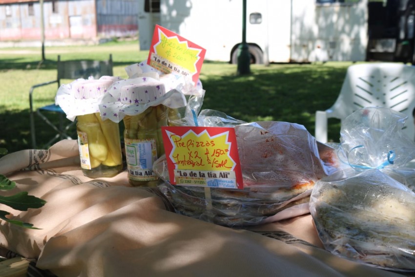 Inició la venta en el Mercado de la Estación
