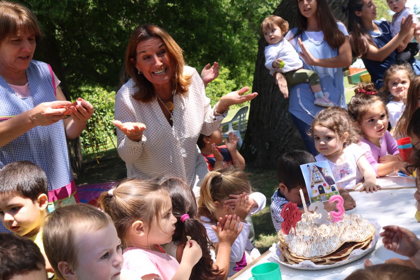 La Casita de Chocolate está de festejo