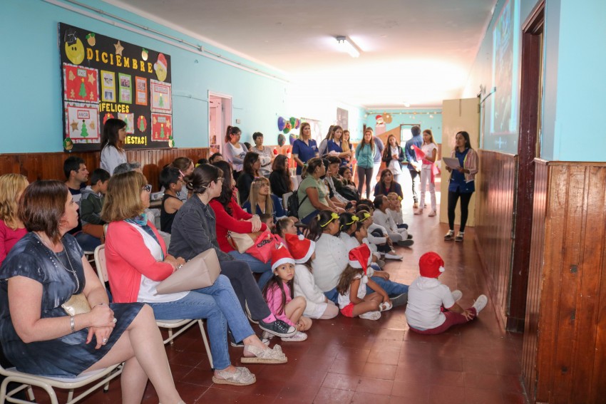 El Centro de Educacin Complementaria realiz su muestra anual