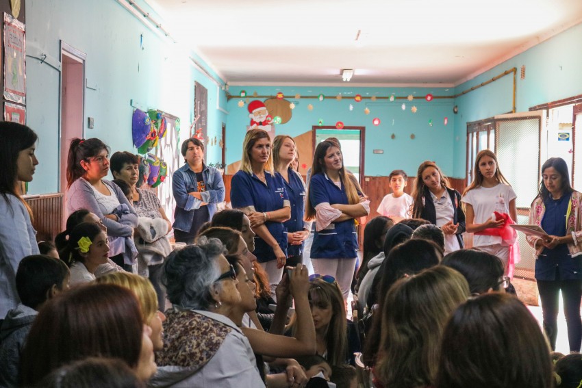 El Centro de Educacin Complementaria realiz su muestra anual