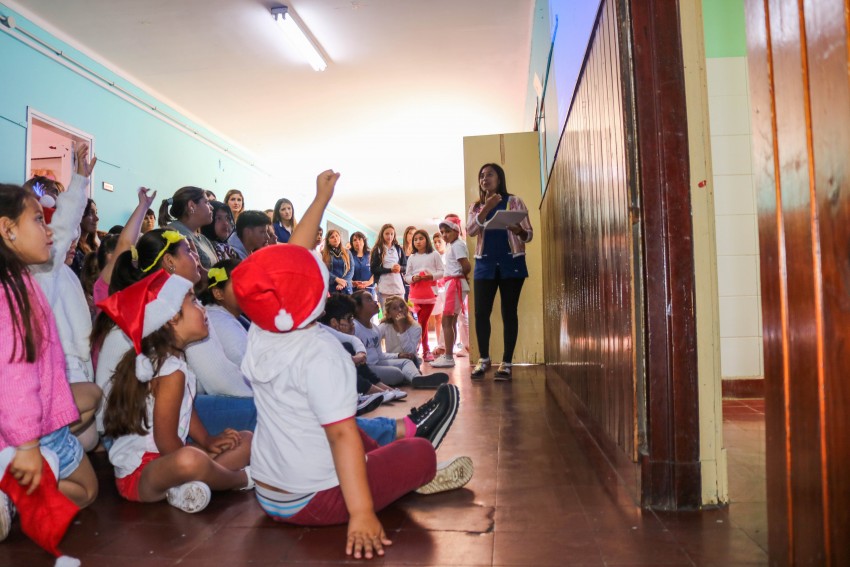 El Centro de Educacin Complementaria realiz su muestra anual