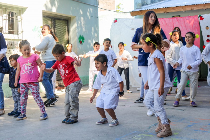 El Centro de Educacin Complementaria realiz su muestra anual