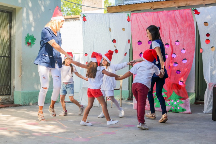 El Centro de Educacin Complementaria realiz su muestra anual