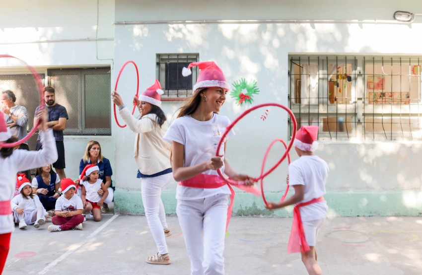 El Centro de Educacin Complementaria realiz su muestra anual