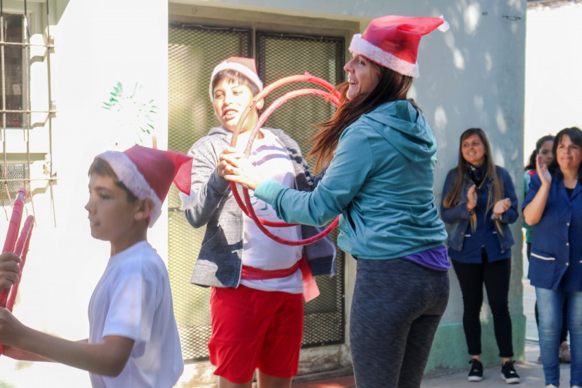 El Centro de Educacin Complementaria realiz su muestra anual
