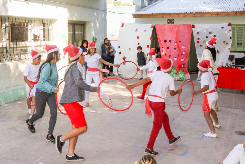 El Centro de Educacin Complementaria realiz su muestra anual