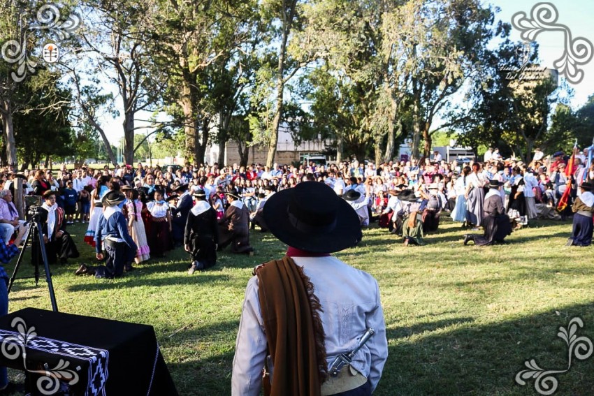 Comenz la Edicin 48 de la Fiesta Nacional del Gaucho con su tradicio