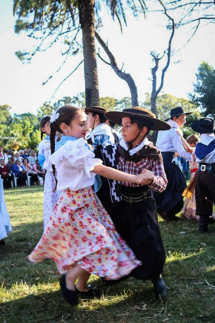 Comenz la Edicin 48 de la Fiesta Nacional del Gaucho con su tradicio