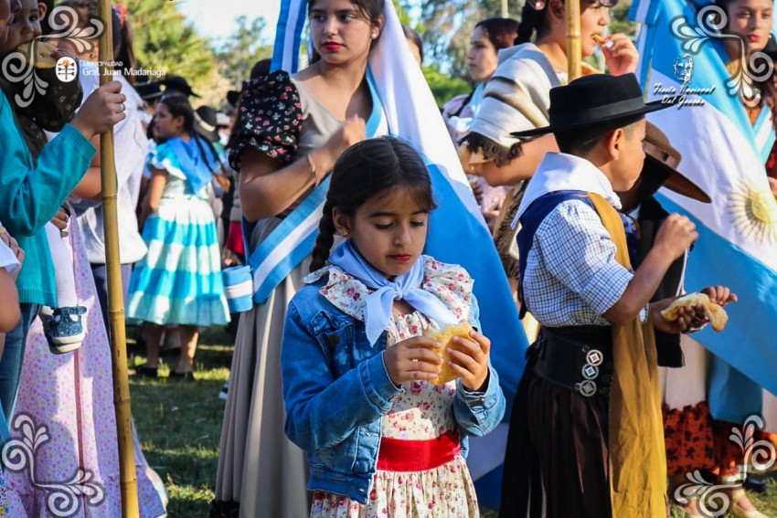 Comenz la Edicin 48 de la Fiesta Nacional del Gaucho con su tradicio