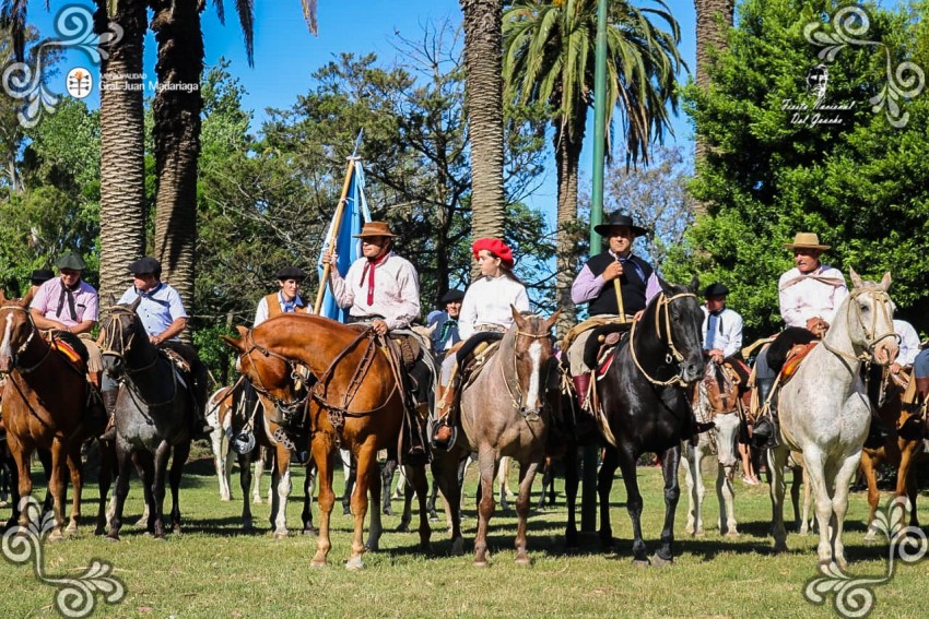Comenz la Edicin 48 de la Fiesta Nacional del Gaucho con su tradicio