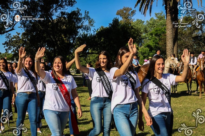 Comenz la Edicin 48 de la Fiesta Nacional del Gaucho con su tradicio