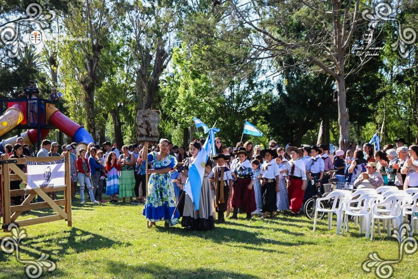 Comenz la Edicin 48 de la Fiesta Nacional del Gaucho con su tradicio