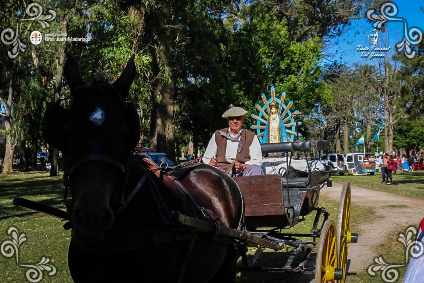 Comenz la Edicin 48 de la Fiesta Nacional del Gaucho con su tradicio