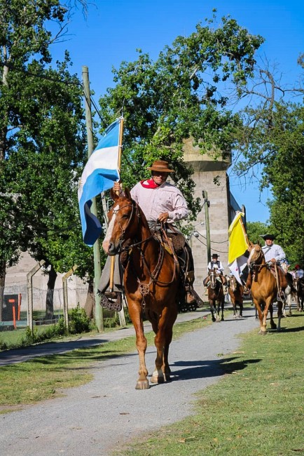 Comenz la Edicin 48 de la Fiesta Nacional del Gaucho con su tradicio