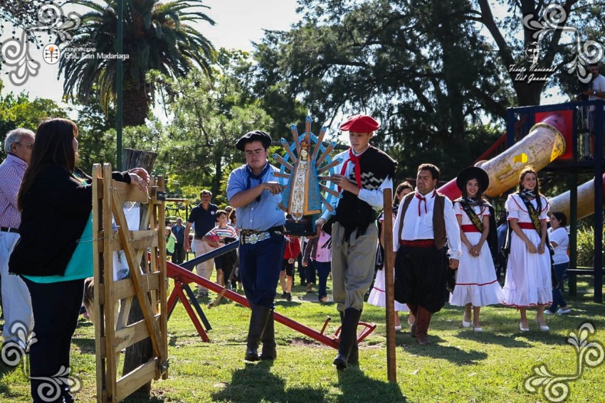 Comenz la Edicin 48 de la Fiesta Nacional del Gaucho con su tradicio