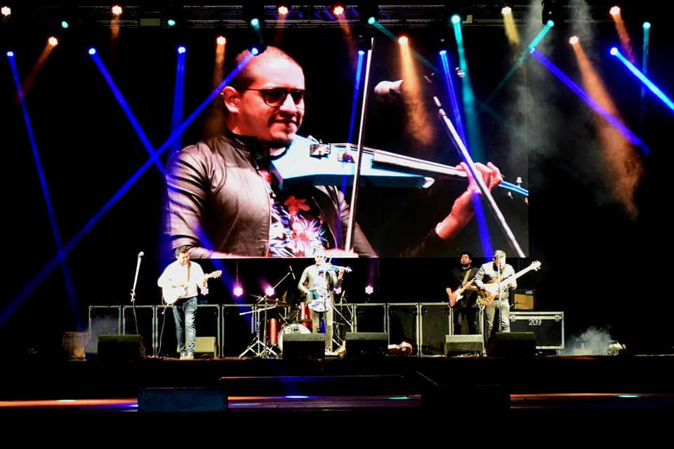 El intendente particip de la apertura del Escenario Mayor Argentino L