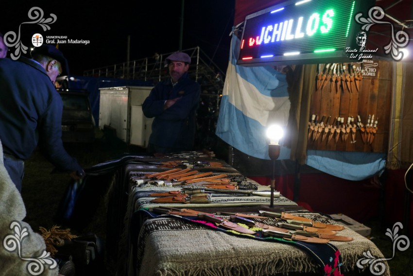 El intendente particip de la apertura del Escenario Mayor Argentino L