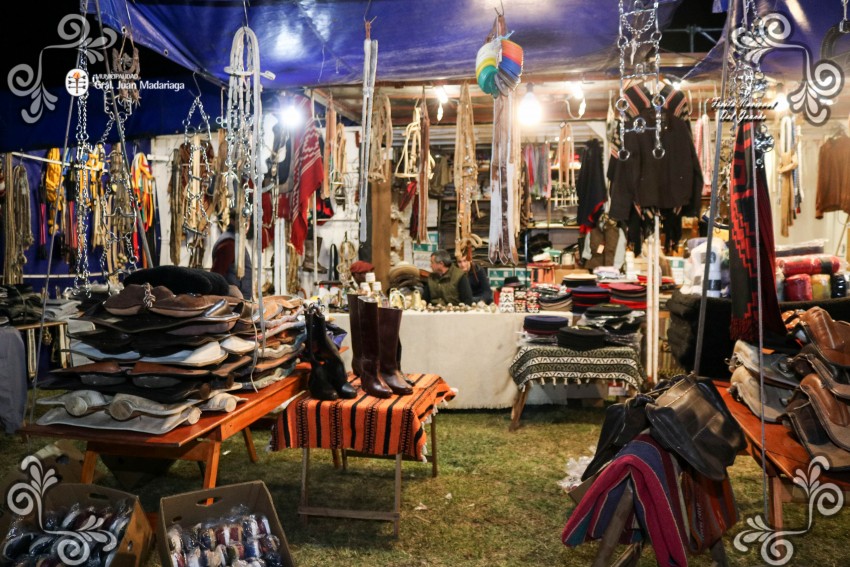 El intendente particip de la apertura del Escenario Mayor Argentino L