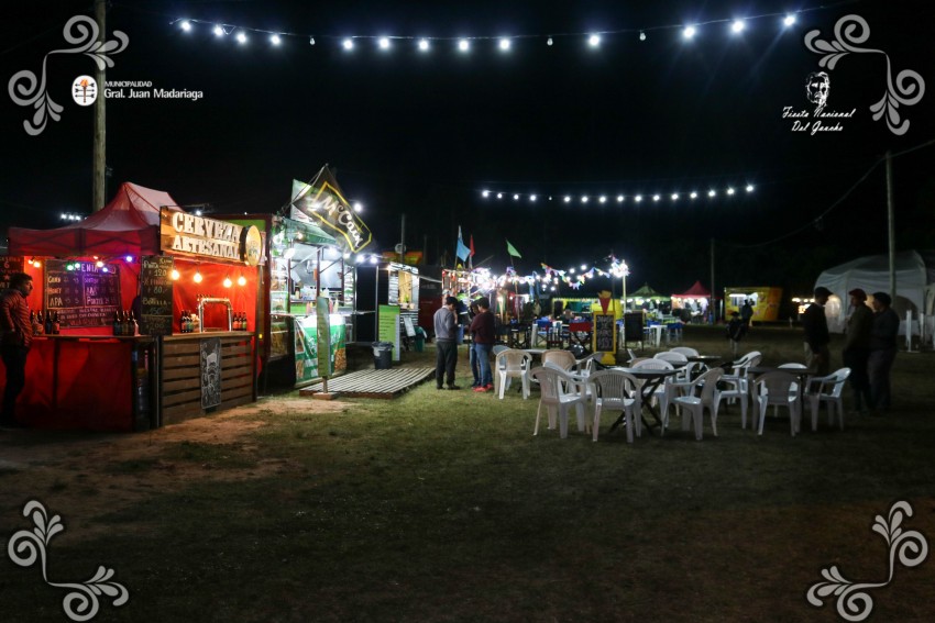 El intendente particip de la apertura del Escenario Mayor Argentino L