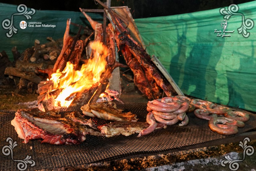 El intendente particip de la apertura del Escenario Mayor Argentino L