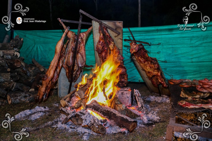 El intendente particip de la apertura del Escenario Mayor Argentino L