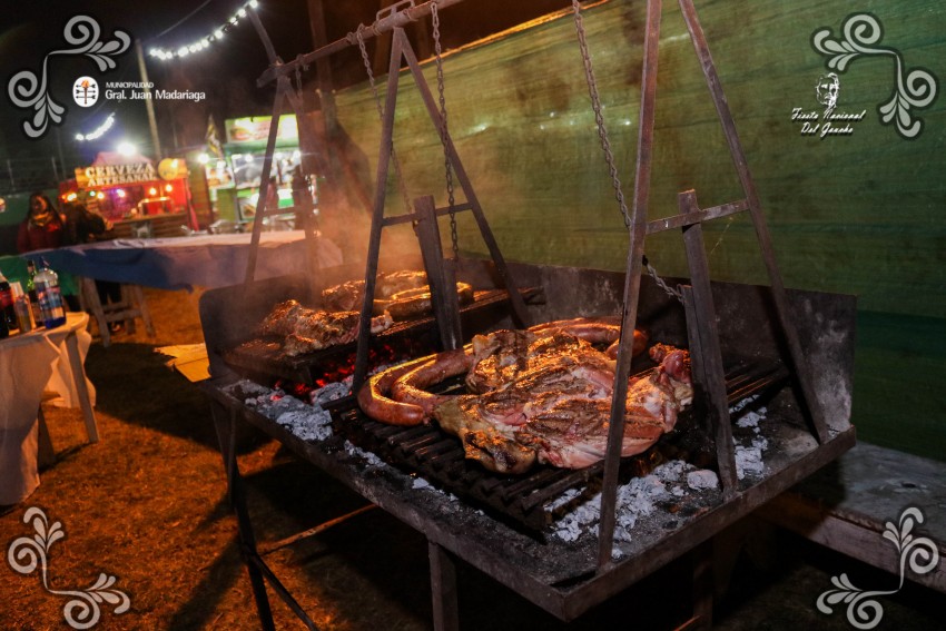 El intendente particip de la apertura del Escenario Mayor Argentino L