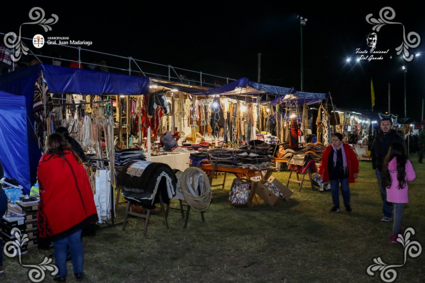 El intendente particip de la apertura del Escenario Mayor Argentino L