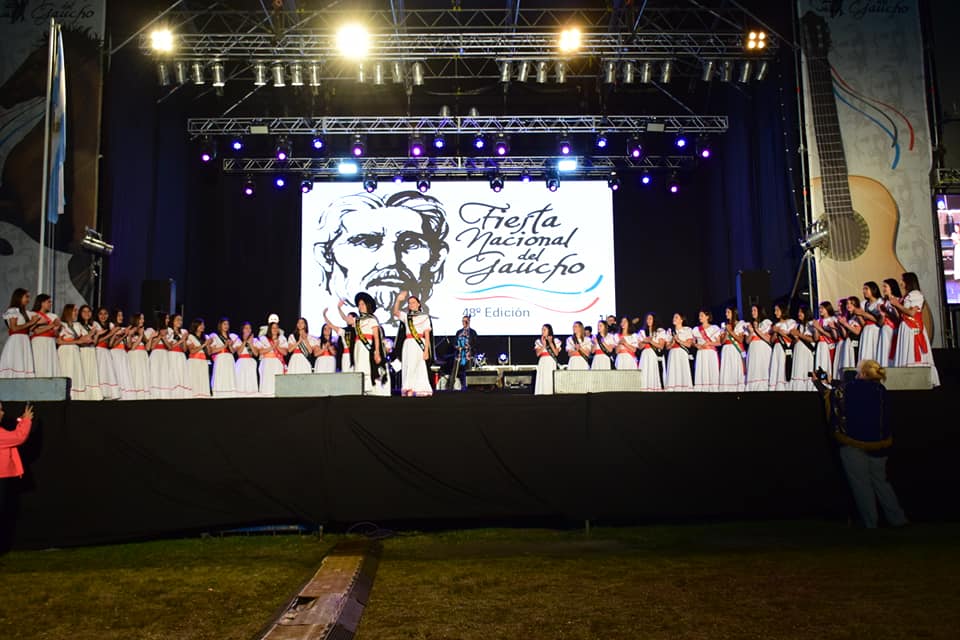 El intendente particip de la apertura del Escenario Mayor Argentino L