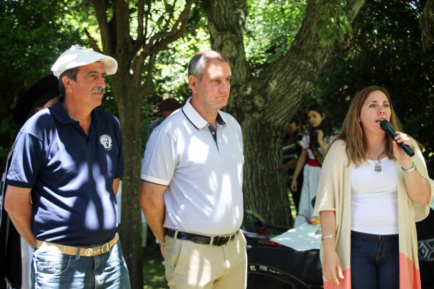 Reinas invitadas recorrieron la ciudad y fueron recibidas por el inten